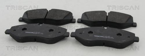 Triscan 8110 23091 Тормозные колодки дисковые, комплект 811023091: Отличная цена - Купить в Польше на 2407.PL!