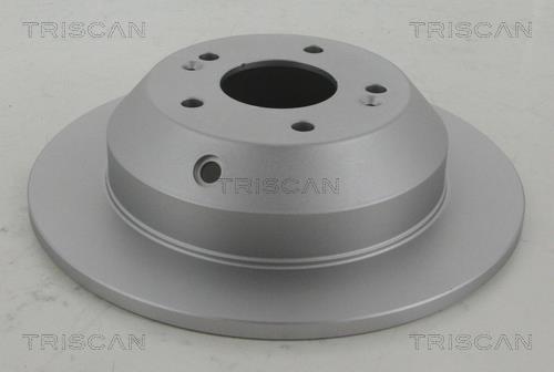 Triscan 8120 18128C Rear brake disc, non-ventilated 812018128C: Buy near me in Poland at 2407.PL - Good price!