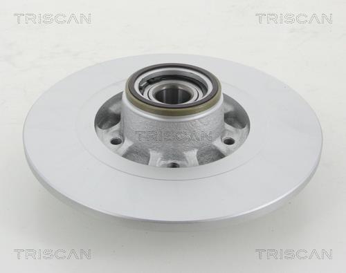 Triscan 8120 25159C Rear brake disc, non-ventilated 812025159C: Buy near me in Poland at 2407.PL - Good price!