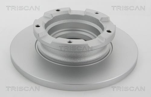 Triscan 8120 16170C Rear brake disc, non-ventilated 812016170C: Buy near me in Poland at 2407.PL - Good price!