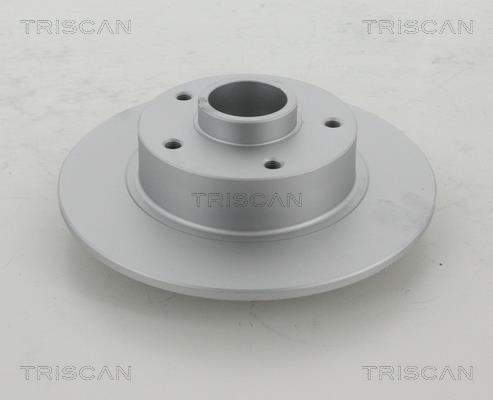 Triscan 8120 25172C Диск гальмівний задній невентильований 812025172C: Приваблива ціна - Купити у Польщі на 2407.PL!