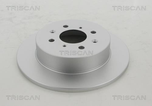 Triscan 8120 40148C Rear brake disc, non-ventilated 812040148C: Buy near me in Poland at 2407.PL - Good price!