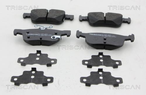 Triscan 8110 16033 Brake Pad Set, disc brake 811016033: Buy near me in Poland at 2407.PL - Good price!