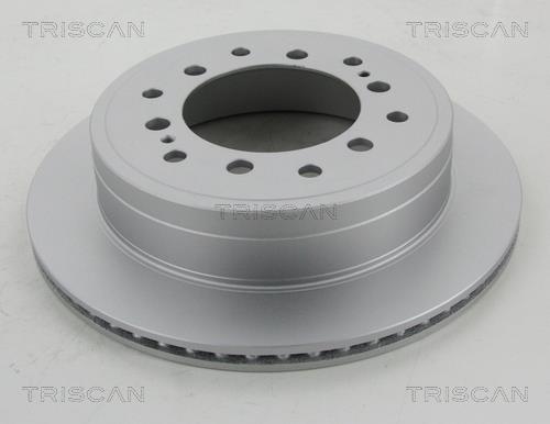 Triscan 8120 131055C Rear ventilated brake disc 8120131055C: Buy near me in Poland at 2407.PL - Good price!