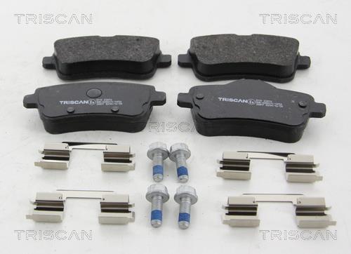 Triscan 8110 23076 Brake Pad Set, disc brake 811023076: Buy near me in Poland at 2407.PL - Good price!