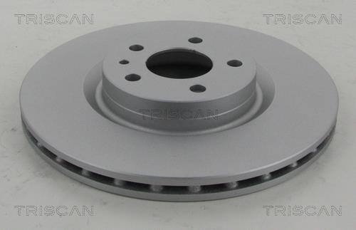 Triscan 8120 15142C Тормозной диск вентилируемый, 1 шт. 812015142C: Отличная цена - Купить в Польше на 2407.PL!