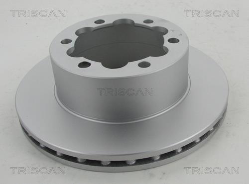 Triscan 8120 10198C Диск гальмівний задній вентильований 812010198C: Приваблива ціна - Купити у Польщі на 2407.PL!