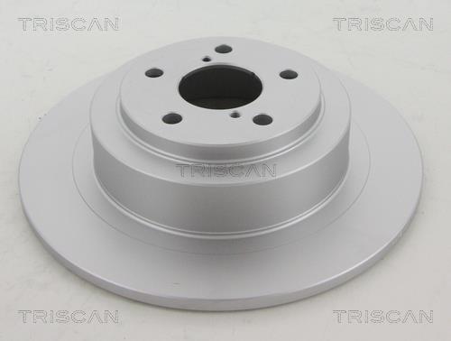 Triscan 8120 68113C Rear brake disc, non-ventilated 812068113C: Buy near me in Poland at 2407.PL - Good price!