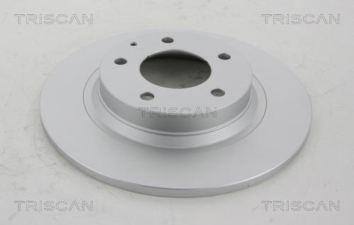 Triscan 8120 50157C Тормозной диск задний невентилируемый 812050157C: Отличная цена - Купить в Польше на 2407.PL!