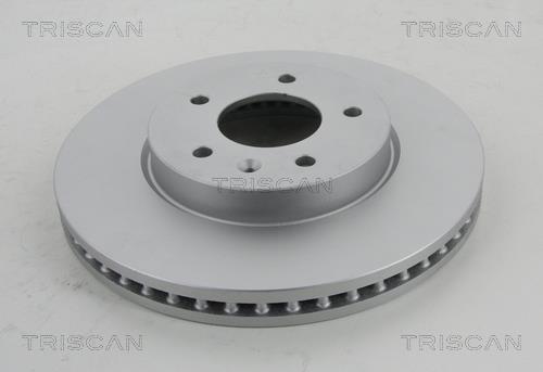Triscan 8120 101017C Тормозной диск вентилируемый, 1 шт. 8120101017C: Купить в Польше - Отличная цена на 2407.PL!
