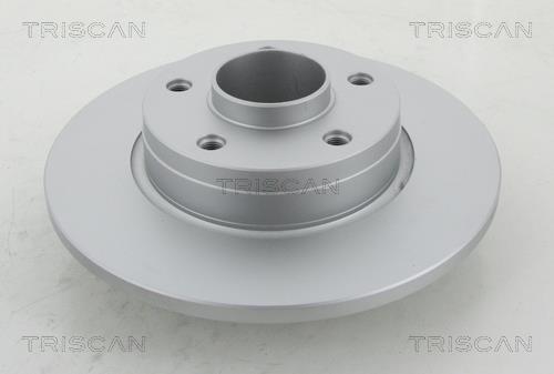 Triscan 8120 10191C Тормозной диск задний невентилируемый 812010191C: Отличная цена - Купить в Польше на 2407.PL!