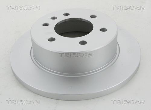 Triscan 8120 10197C Rear brake disc, non-ventilated 812010197C: Buy near me in Poland at 2407.PL - Good price!