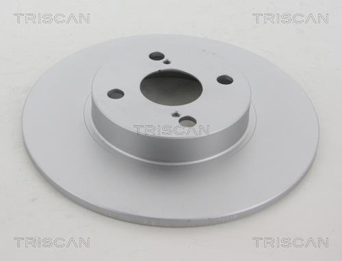 Triscan 8120 13188C Тормозной диск задний невентилируемый 812013188C: Отличная цена - Купить в Польше на 2407.PL!
