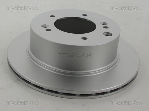 Triscan 8120 18116C Rear ventilated brake disc 812018116C: Buy near me in Poland at 2407.PL - Good price!