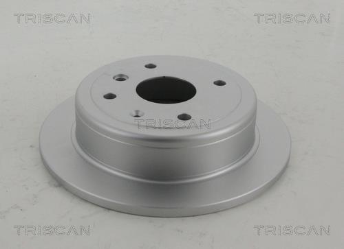 Triscan 8120 21108C Rear brake disc, non-ventilated 812021108C: Buy near me in Poland at 2407.PL - Good price!