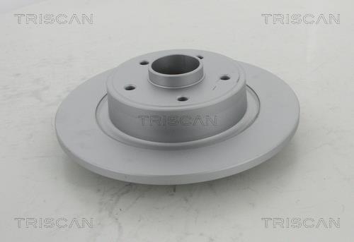 Triscan 8120 25141C Rear brake disc, non-ventilated 812025141C: Buy near me in Poland at 2407.PL - Good price!