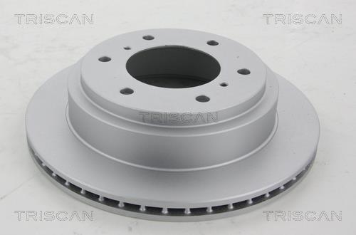 Triscan 8120 42139C Тормозной диск задний вентилируемый 812042139C: Отличная цена - Купить в Польше на 2407.PL!