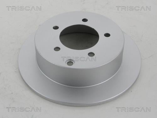 Triscan 8120 42145C Rear brake disc, non-ventilated 812042145C: Buy near me in Poland at 2407.PL - Good price!