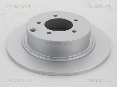 Triscan 8120 42154C Rear brake disc, non-ventilated 812042154C: Buy near me in Poland at 2407.PL - Good price!