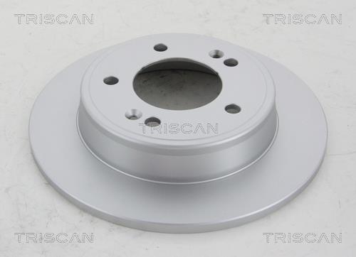 Triscan 8120 43170C Rear brake disc, non-ventilated 812043170C: Buy near me in Poland at 2407.PL - Good price!