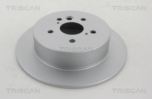 Triscan 8120 13186C Тормозной диск задний невентилируемый 812013186C: Отличная цена - Купить в Польше на 2407.PL!