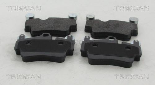 Triscan 8110 20009 Brake Pad Set, disc brake 811020009: Buy near me in Poland at 2407.PL - Good price!