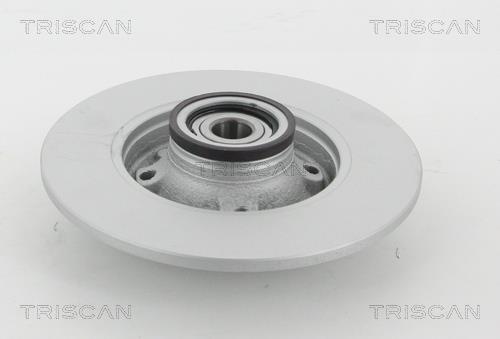 Triscan 8120 28124C Тормозной диск задний невентилируемый 812028124C: Отличная цена - Купить в Польше на 2407.PL!