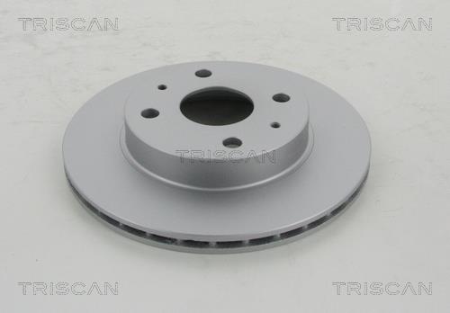 Triscan 8120 41110C Тормозной диск вентилируемый, 1 шт. 812041110C: Отличная цена - Купить в Польше на 2407.PL!