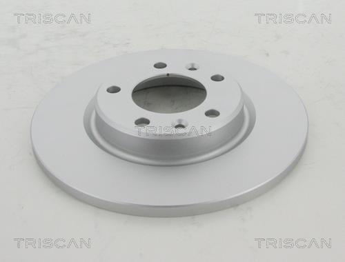 Triscan 8120 28142C Rear brake disc, non-ventilated 812028142C: Buy near me in Poland at 2407.PL - Good price!
