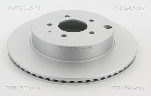 Triscan 8120 50173C Тормозной диск задний вентилируемый 812050173C: Отличная цена - Купить в Польше на 2407.PL!