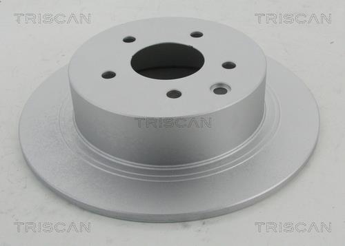 Triscan 8120 14170C Rear brake disc, non-ventilated 812014170C: Buy near me in Poland at 2407.PL - Good price!