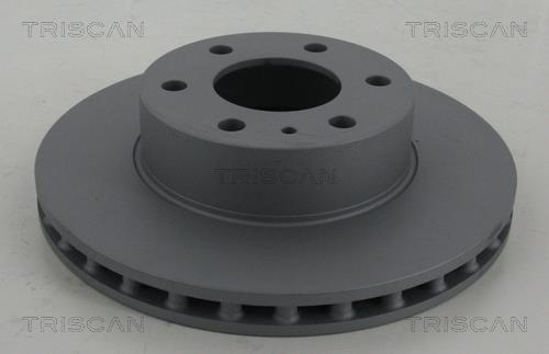 Triscan 8120 15128C Ventilated disc brake, 1 pcs. 812015128C: Buy near me in Poland at 2407.PL - Good price!