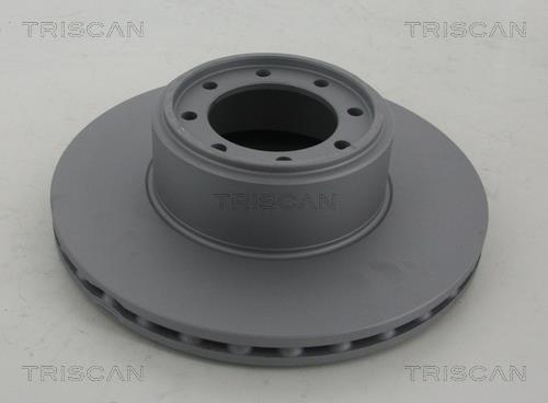 Triscan 8120 15136C Rear ventilated brake disc 812015136C: Buy near me in Poland at 2407.PL - Good price!