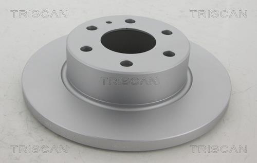 Triscan 8120 15127C Rear brake disc, non-ventilated 812015127C: Buy near me in Poland at 2407.PL - Good price!