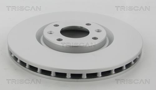 Triscan 8120 28129C Ventilated disc brake, 1 pcs. 812028129C: Buy near me in Poland at 2407.PL - Good price!