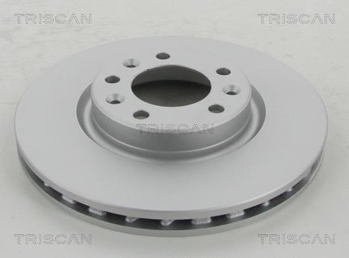 Triscan 8120 28145C Front brake disc ventilated 812028145C: Buy near me in Poland at 2407.PL - Good price!