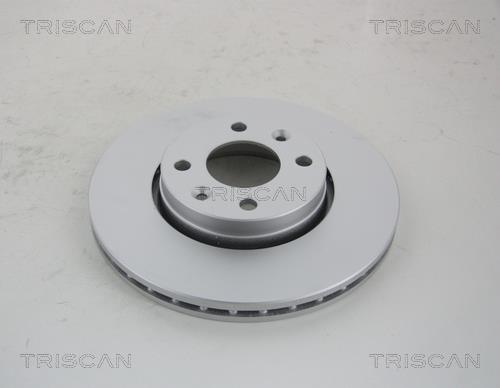 Triscan 8120 25131C Тормозной диск вентилируемый, 1 шт. 812025131C: Отличная цена - Купить в Польше на 2407.PL!