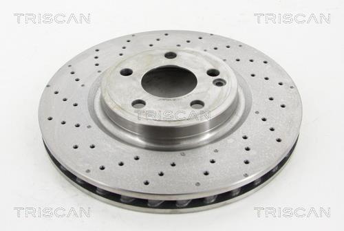 Triscan 8120 231039 Тормозной диск вентилируемый, 1 шт. 8120231039: Отличная цена - Купить в Польше на 2407.PL!