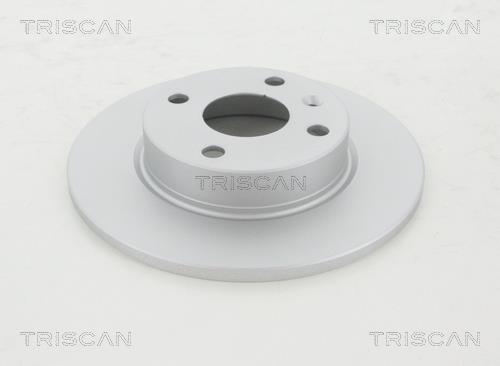 Triscan 8120 24148C Тормозной диск невентилируемый 812024148C: Отличная цена - Купить в Польше на 2407.PL!
