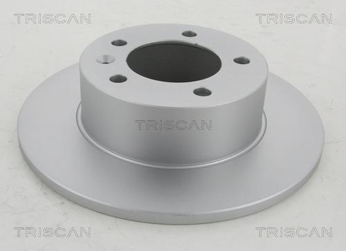 Triscan 8120 24168C Rear brake disc, non-ventilated 812024168C: Buy near me in Poland at 2407.PL - Good price!