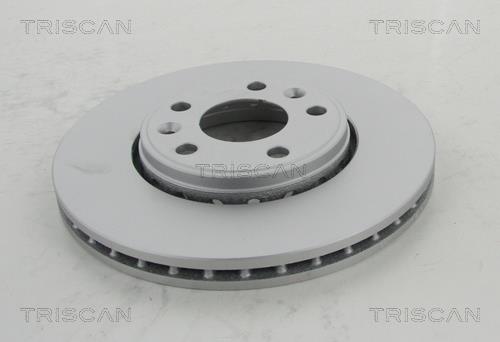 Triscan 8120 25156C Ventilated disc brake, 1 pcs. 812025156C: Buy near me in Poland at 2407.PL - Good price!