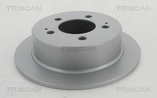 Triscan 8120 101058C Тормозной диск задний невентилируемый 8120101058C: Отличная цена - Купить в Польше на 2407.PL!