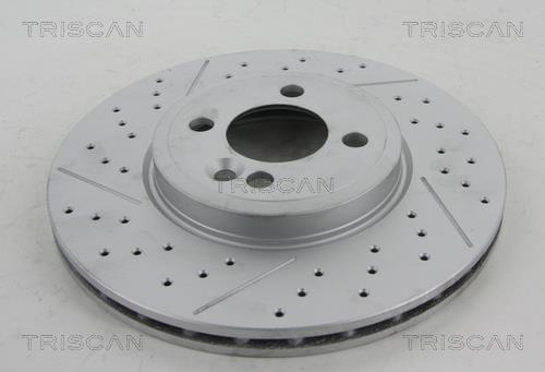 Triscan 8120 111032C Тормозной диск вентилируемый, 1 шт. 8120111032C: Отличная цена - Купить в Польше на 2407.PL!