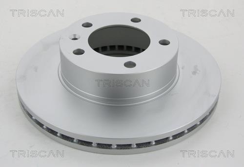 Triscan 8120 10182C Диск гальмівний вентильований, 1 шт. 812010182C: Приваблива ціна - Купити у Польщі на 2407.PL!