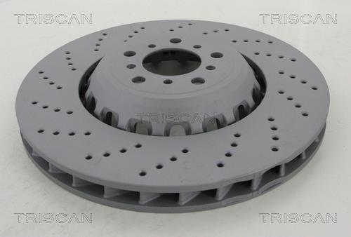 Triscan 8120 111052C Тормозной диск вентилируемый, 1 шт. 8120111052C: Отличная цена - Купить в Польше на 2407.PL!