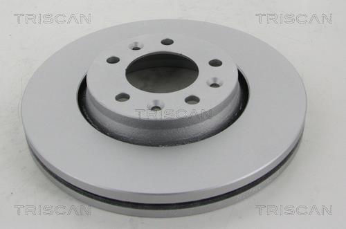 Triscan 8120 101015C Тормозной диск вентилируемый, 1 шт. 8120101015C: Отличная цена - Купить в Польше на 2407.PL!