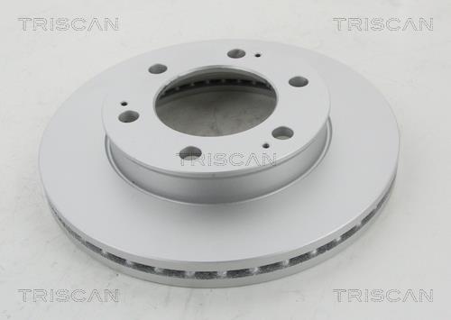 Triscan 8120 101039C Ventilated disc brake, 1 pcs. 8120101039C: Buy near me in Poland at 2407.PL - Good price!