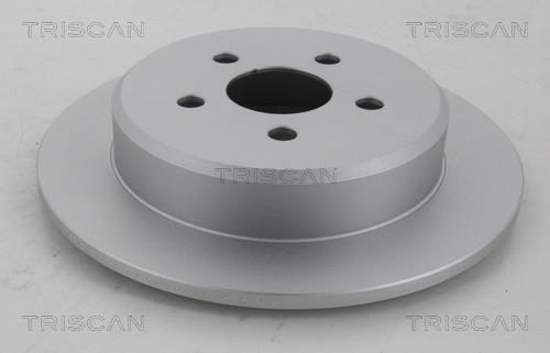 Triscan 8120 10194C Rear brake disc, non-ventilated 812010194C: Buy near me in Poland at 2407.PL - Good price!