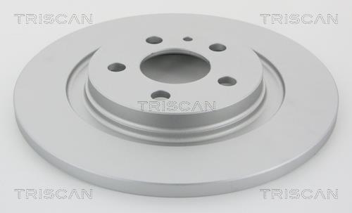 Triscan 8120 10185C Тормозной диск задний невентилируемый 812010185C: Отличная цена - Купить в Польше на 2407.PL!