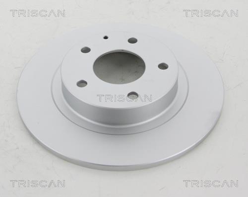 Triscan 8120 50182C Тормозной диск задний невентилируемый 812050182C: Отличная цена - Купить в Польше на 2407.PL!